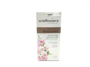 Wildflowers Hydrating Night Cream 1.7 Fluid Ounce-Evening Primrose and Green Tea - Picture 1 of 3