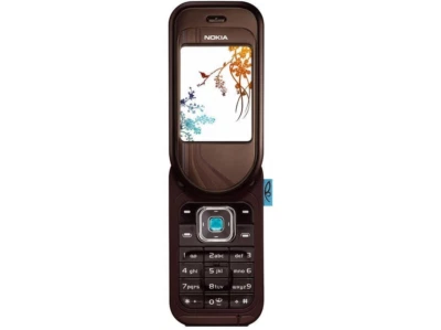 Nokia 7370 Bluetooth 1.3MP 2G GSM 900 / 1800 / 1900 2" FM Radio Music Cell phone - Image 1 of 4