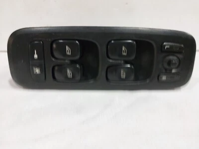 Volvo 2004 S60 S80 V70 XC70 XC90 Master Power Window Switch 30658146 Black - Image 1 of 4