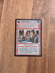 Star Wars CCG - SWCCG - Insertion Planning - EX Cond - Picture 1 of 1
