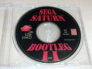 Bootleg Sampler II 2 On the Road para Sega Saturn - Solo disco muy raro - Imagen 1 de 1