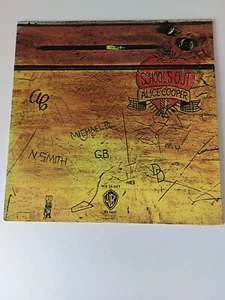 School's Out - Alice Cooper LP Warners Germany 1980er Neuauflage EX - Bild 1 von 3