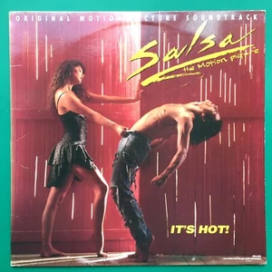 SALSA Electropop Latin Dance Film Soundtrack LP Puerto Rico • Laura Branigan USA - Picture 1 of 12