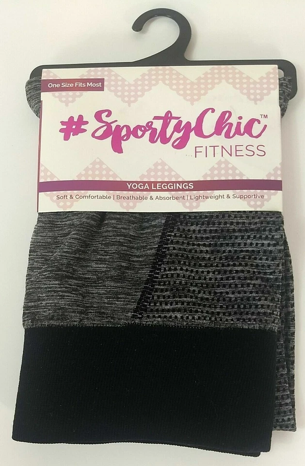 Leggings deportivos elegantes para yoga fitness - talla única para la mayoría de los tobillos de apoyo Foto 1 de 1