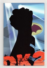 Dark Knight Strikes Again #1 Miller Autographed Variant FN/VF 7.0 2001