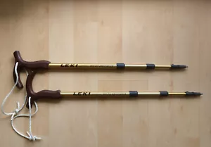 Leki Stöcke Wander Nordic Walking 64-110cm Antishock Wandern - Bild 1 von 4