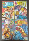 Lot Of 4 1996 Marvel X Factor Comics #122-124 & 126 Bagged and Boarded 