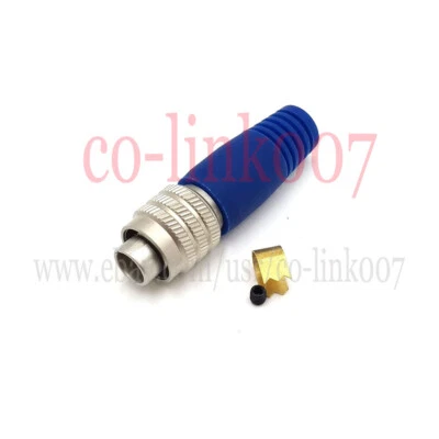 Conector industrial de aviación de 6 pines Hirose MXR-8P-6P enchufe de señal de alimentación de 6 núcleos Foto 1 de 4