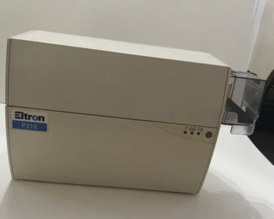 Zebra Eltron P310C Desktop Thermal ID Card Badge Printer P310 - Image 1 of 4