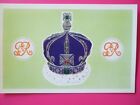  ROYALTY COLLECTORS CARD-QUEEN & PEOPLE -THE CROWN OF INDIA