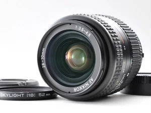 Nikon AF NIKKOR 28-70mm F/3.5-4.5 Auto Focus Zoom Lens Near Mint w/Filter Japan - Picture 1 of 22