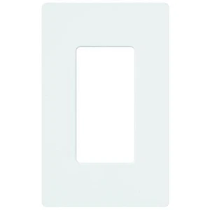 Luton CW-1-WH Claro 1-Gang Wandteller (5er Pack), weiß, NEU - Bild 1 von 3