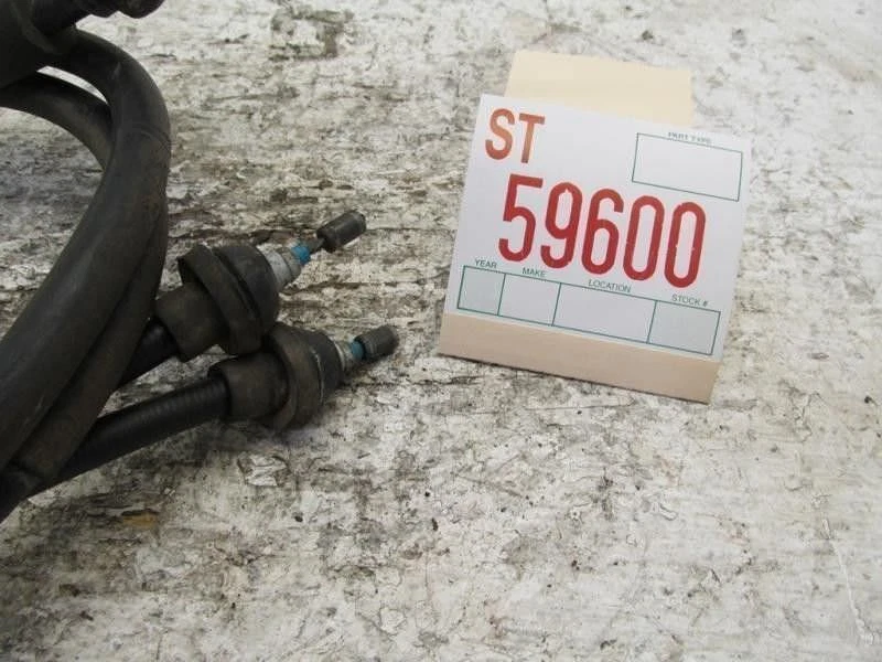 Saturn SC2 1999 3 puertas freno de mano de emergencia cable de estacionamiento OEM 18745 Foto 1 de 4