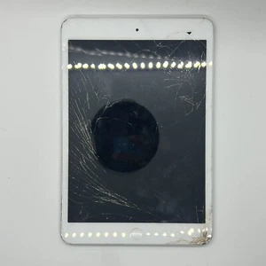 Apple iPad Mini Wi-Fi, 7.9in - Silver Untested - Picture 1 of 2