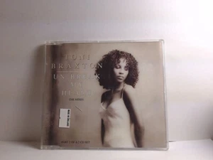 Toni Braxton – Un-Break My Heart (The Mixes) (CD, UK, 1996, BMG) AZ979 - Picture 1 of 2