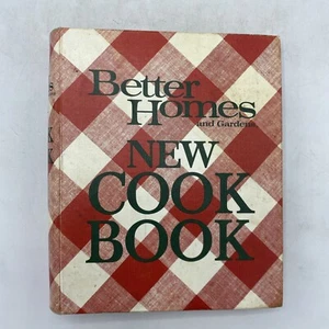 Vintage Better Homes And Gardens New Cookbook 1972 5-Ring Binder 5th Printing - Picture 1 of 18