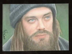 NIKOLAS ORIGINAL ART FULL COLOR SKETCH 1/1 - Picture 1 of 2