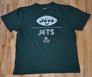 New York Jets Joe Namath Hall of Fame Player T-Shirt men's size-2XL - Picture 1 of 7