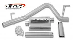 06-08 DODGE RAM 1500 QUAD CAB SHORT BED 5.7L HEMI 2/4WD CAT-BACK EXHAUST 60040 Foto 1 de 1