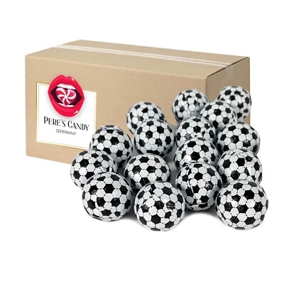Milk Chocolate Footballs - Chocolate Footballs 756g - Image 1 of 3