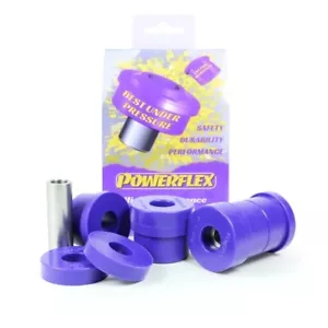 Kit 2 Boccole Silent Block Supporto Motore Powerflex Alfa Romeo 75 Giulietta GTV - Foto 1 di 3
