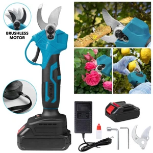 New Electric Pruning Shears Garden Tool Pruner Scissors for Makita 18V Battery - Picture 1 of 13