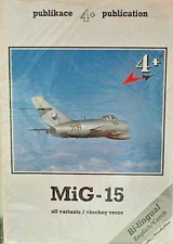 4+ Publications MiG-15 all variants book with scale drawings