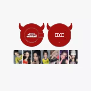 BABYMONSTER 1° WORLD TOUR HELLO MONSTERS libro da collezione ufficiale KPOP - Foto 1 di 1