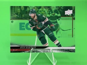❄️❄️2024-25 Upper Deck Series 1 Hockey Clear Cuts #95 Ryan Hartman, Wild!!❄️❄️ - Picture 1 of 9