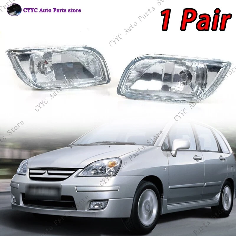 Par de luces antiniebla de parachoques delanteras para Suzuki Aerio/Liana 2004 2005 2006-2012 Foto 1 de 4