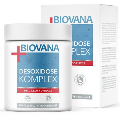 Biovana Desoxidose Plus | mit natürlichen Inhaltsstoffen | 200 ml