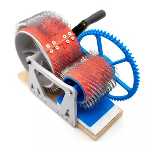 DIY Hand-Cranked Wool Combing Machine Hand-Combing Wool Felt-Making Tools - Picture 1 of 5