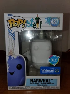 NEW! D.I.Y. Funko POP! Narwhal 487 Elf Walmart Exclusive DIY Vinyl Figure #487 - Picture 1 of 8