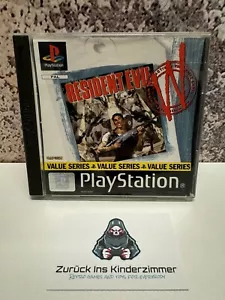 Resident Evil 1 Sony Playstation 1 / PS1 - Bild 1 von 3