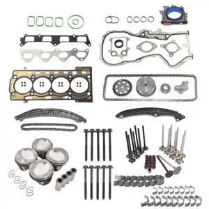 Kolben & Steuerkettensatz Audi Skoda VW Golf Passt 1.4 TSI CAV CAX CTH CMS CTK - Bild 1 von 8