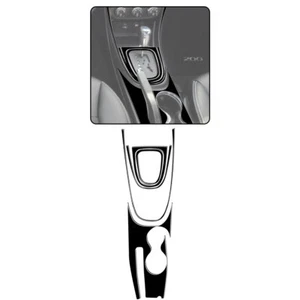 For Chrysler200 2011-2014 ABS Gloss Black Automatic gear console - Picture 1 of 16