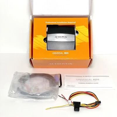 Kit de integração Audiovox AUNI-150-PRO universal RDS - Imagem 1 de 2