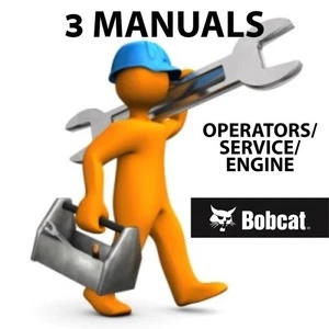 BOBCAT WL440 WHEEL LOADER OPERATOR SERVICE ENGINE REPAIR SHOP MANUAL PDF USB - Picture 1 of 4