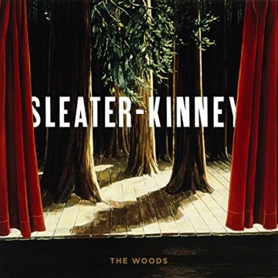 Sleater-Kinney - The Woods - Sleater-Kinney CD OUVG The Cheap Fast Free Post The - Image 1 of 2