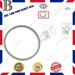 Junta del tanque de combustible para Opel Vauxhall ASTRA H SIGNUM VECTRA C ZAFIRA B 1254280 - Imagen 1 de 4