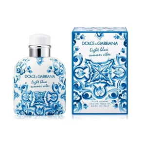 Light Blue Summer Vibes by Dolce & Gabbana 4.2 oz EDT Cologne for Men New In Box - Picture 1 of 1