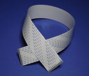 FFC A 30Pin 1.25Pitch Flex Flat Ribbon Flachbandkabel 50cm 80cm - Bild 1 von 4