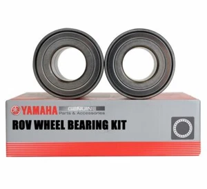 Genuine Yamaha Rear Wheel Bearing Kit 2021 RMAX2 RMAX4 B4JWB0240000 - Foto 1 di 2