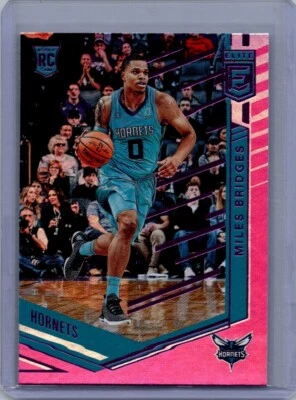 2018-19 Panini Chronicles Miles Bridges RC Charlotte Hornets #285 - Image 1 of 2