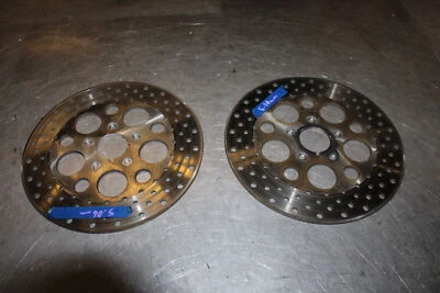 1999 Harley-Davidson Electra Glide Classic EFI FLHTCI FRONT LEFT RIGHT BRAKE - Image 1 of 4