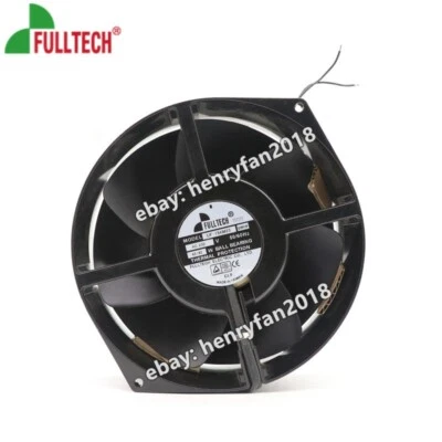 FULLTECH UF-15KM23 BWHF Axial Fan AC 230V 42W 172*150*55mm Cabinet Cooling Fan - Image 1 of 4