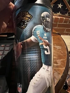Jacksonville Jaguars Contour, Travel Mug w/Lid 16oz, Maurice Jones-Drew - Picture 1 of 4