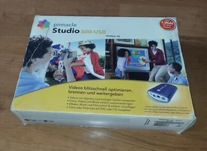 Pinnacle Studio 500-USB versione 10 completo di CD cavi driver OTTIME CONDIZIONI - Foto 1 di 8