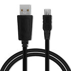  USB Data Cable for Canon PowerShot SD960 IS EOS 1Ds IXUS 175 Black
