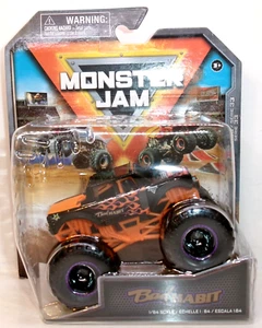 2023 SPIN MASTER 1:64 MONSTER JAM BLACK BAD HABIT MONSTER TRUCK - Picture 1 of 10